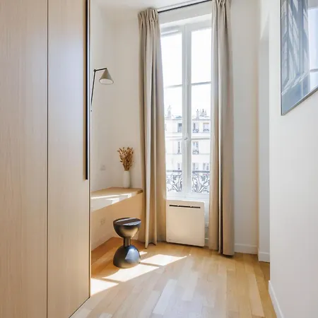 Apartmán Magnificent 1bdr 2p- Montmartre