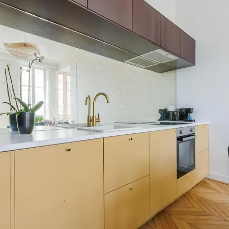 Apartman Magnificent 1bdr 2p- Montmartre