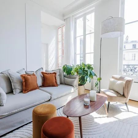 Magnificent 1bdr 2p- Montmartre Apartment