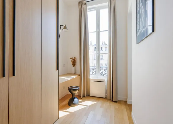 Apartmán Magnificent 1bdr 2p- Montmartre