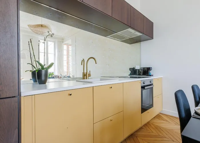 Apartmán Magnificent 1bdr 2p- Montmartre