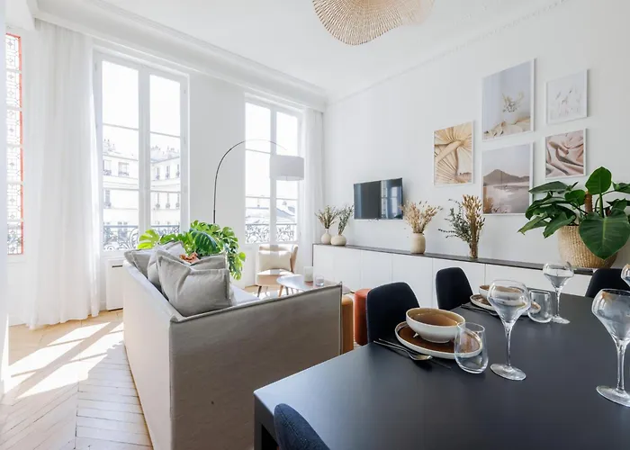Magnificent 1bdr 2p- Montmartre Apartmán Paříž