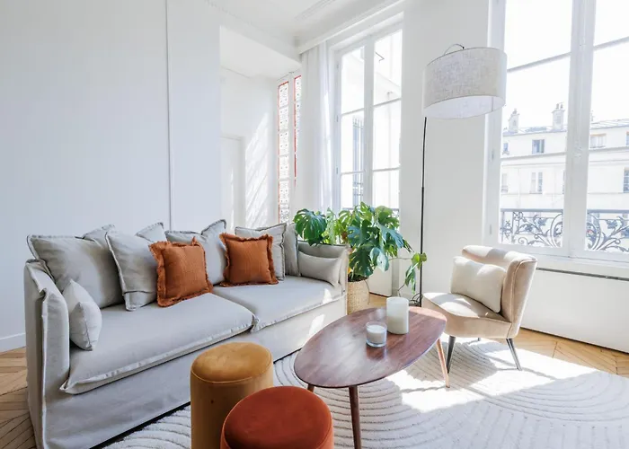 Magnificent 1bdr 2p- Montmartre Apartmán