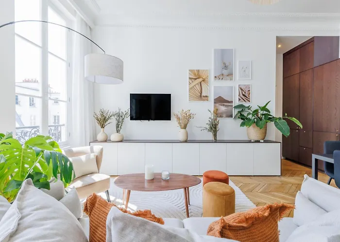 Magnificent 1bdr 2p- Montmartre Apartmán Paříž