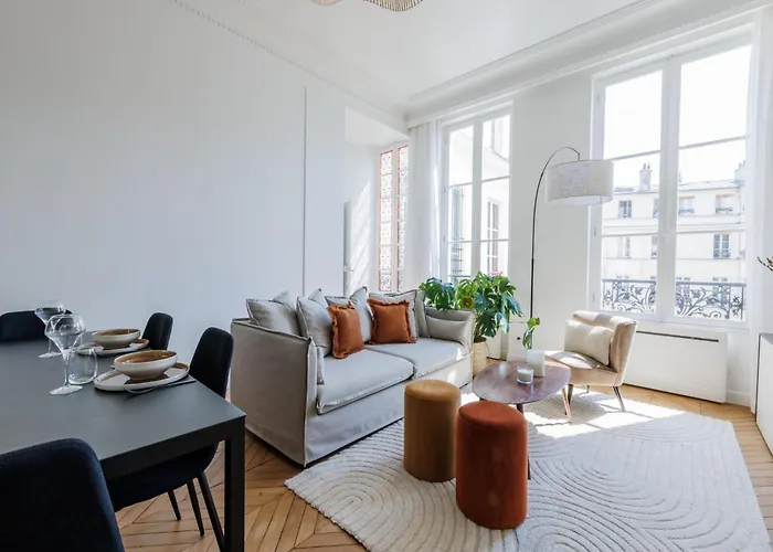Magnificent 1bdr 2p- Montmartre *